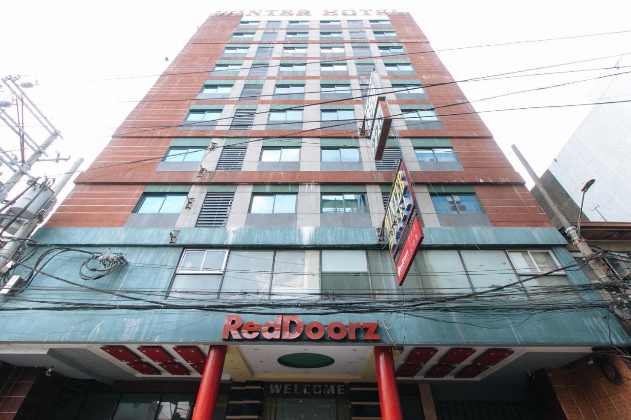 Reddoorz At Winter Hotel Araneta Кесон-Сити Экстерьер фото