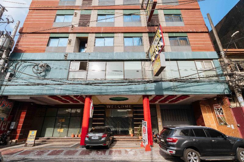 Reddoorz At Winter Hotel Araneta Кесон-Сити Экстерьер фото